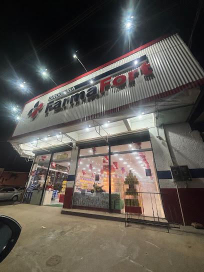 Fachada Drogaria Farma Fort